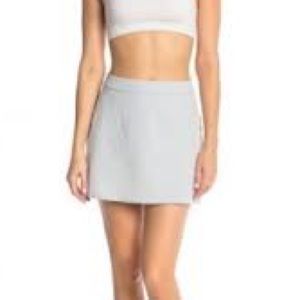 gray outdoor voices skirt